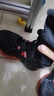 迪士尼童鞋男童炫酷潮流籃球鞋春秋漫威美隊運動鞋DM2663A 黑色 29碼  曬單實拍圖