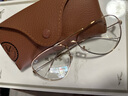雷朋（RayBan）太陽鏡飛行員系列男女款眼鏡戶外墨鏡0RB3825禮物禮物 001/GG金鏡框?qū)毸{(lán)色光致變色鏡片 尺寸62 曬單實(shí)拍圖