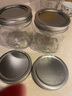 箐喻梅森瓶斗草【梅森生活家】ballmasonjar美式斗草石榴瓶梅森罐 16oz寬口石榴瓶_2只裝 曬單實拍圖