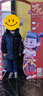 鴨鴨（YAYA）羽絨服男2025冬季新款短款連帽時尚休閑男士加厚防寒保暖外套潮Y 黑迷彩色 XL (180) 【建議130-150斤】 曬單實拍圖