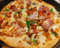 三能披薩盤商用比薩盤Pizza盤6寸8 9 10寸12寸加厚烤盤家用模具 SN5726(10寸淺盤） 曬單實拍圖