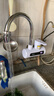 新飛電熱水龍頭側(cè)進水即熱式新飛B1顯示家用電器廚房衛(wèi)生間冷熱兩用智能數(shù)顯 白色【側(cè)進水+漏?！?曬單實拍圖