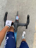 COLNAGO梅花V4 ULTRA 碳纖維輕量氣動(dòng)競(jìng)賽無(wú)線電變公路自行車 V4-ULTRA 邁阿密藍(lán) 24速 510 曬單實(shí)拍圖
