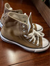 匡威（Converse）官方 All Star男女高幫帆布鞋運動鞋沙丘色A00786C A00786C 37.5 曬單實拍圖