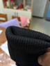 WEDOO 彈力螺紋布料羽絨服袖口褲腳加長(cháng)接長(cháng)衣服收口松緊邊衣袖輔料配件 黑色【送配件】 曬單實(shí)拍圖
