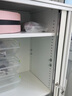 洛豫軒鳴推拉卷門(mén)柜鐵皮柜鋼制文件柜檔案資料辦公柜伸縮卷簾門(mén)陽(yáng)臺儲物 1090卷門(mén)柜 白色 曬單實(shí)拍圖