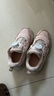特步童鞋兒童棉鞋女童幼小童革面點(diǎn)綴星星氣泡IN女生配色旋鈕扣棉鞋 水粉色/微波藍 31 曬單實(shí)拍圖
