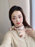 DHKZSTE絲巾女桑蠶絲真絲長(cháng)條絲巾圍巾母親節送女友老婆媽媽長(cháng)輩生日禮物 香檳色小馬 高級感輕奢&百搭實(shí)用 曬單實(shí)拍圖