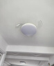 佑家吸頂隱形風扇燈餐廳家用變頻的電扇燈臥室客廳吊扇燈 A款 變頻6檔 60wLED（不含安裝） 曬單實拍圖