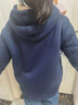 Classic Teddy精典泰迪兒童加絨衛(wèi)衣男女童連帽保暖上衣中大童冬裝 深藍(lán) 150  曬單實(shí)拍圖