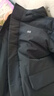 KOLON SPORT可隆 男女同款羽絨服 防風(fēng)防潑水無縫短款連帽鵝絨服 曬單實拍圖