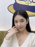紀思梵（CHEESEFAN）輕奢珠寶十二生肖項鏈女和田玉平安吊墜首飾教師節禮物女送老婆 星月相伴靈蛇項鏈 曬單實(shí)拍圖