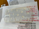 鑒百伊 可愛小碎花狗狗適用蘋果15手機殼透明iPhone14Promax硅膠防摔13保護(hù)套12女小眾 碎花小狗 iPhone 15 曬單實拍圖