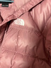The North Face北面羽絨服女戶(hù)外700蓬鵝絨高蓬保暖外套89X7 粉色/1MI M 曬單實(shí)拍圖