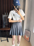 Teenie Weenie小熊T恤女2025年夏季新款潮流活力亮色休閑圓領(lǐng)短袖T恤上衣女 象牙白 XS 曬單實(shí)拍圖