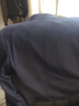 EMZ鄂爾多斯【干部款 鵝絨內(nèi)膽】秋冬男士100%綿羊毛含膽翻領(lǐng)茄克 曬單實(shí)拍圖