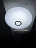 飛利浦（PHILIPS）LED人體感應(yīng)吸頂燈樓道走廊過(guò)道樓梯陽(yáng)臺(tái)衛(wèi)生間門(mén)廳玄關(guān)燈具 12W 6㎡內(nèi)適用 人體紅外感應(yīng) 白光直徑25CM 曬單實(shí)拍圖