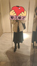巴拉巴拉童裝兒童羽絨服女童男童面包服外套寶寶冬裝三防親子裝潮 淺卡其50311-白鴨絨 165 cm 曬單實拍圖