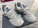 NEW BALANCE NB 574系列男女休閑鞋秋新款百搭潮流運(yùn)動(dòng)鞋 灰色 ML574LGI-D 37 （腳長(zhǎng)22.5cm） 曬單實(shí)拍圖