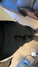 迪桑特（DESCENTE）TRAINING 男士 PT ZERO 加絨 梭織運(yùn)動(dòng)長褲 BK-BLACK 2XL (185/92A) 曬單實(shí)拍圖