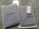 海瀾之家（HLA）純棉床單單件100全棉夏季單人學(xué)生宿舍被單水洗棉 【裸睡水洗純棉A類(lèi)】賓利藍 230*250cm【適用1.8-2m床】 曬單實(shí)拍圖