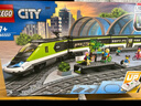 樂高（LEGO）城市火車電動特快客運列車男孩拼裝玩具積木家居飾品兒童節(jié)禮物 【順豐】特快客運列車60337 曬單實拍圖