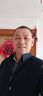 杉杉【100%棉】純棉夾克男士春秋季翻領(lǐng)行政外套商務(wù)休閑爸爸上衣男裝 曬單實拍圖