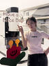寶麗來(lái)Polaroid【李蘭迪孔雪兒同款】偏光墨鏡復(fù)古墨鏡貓眼防紫外0048 【李蘭迪同款】經(jīng)典黑金框807 曬單實(shí)拍圖