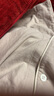 無(wú)印良品（MUJI） 女式 無(wú)側縫 法蘭絨睡衣 女士居家服套裝 女款秋冬純棉 淺粉紅色 L 上裝165/88A 下裝165/70A 曬單實(shí)拍圖