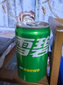 可口可樂(lè )（Coca-Cola）檀健次代言 雪碧Sprite檸檬味汽水碳酸飲料200ml迷你摩登罐 200ml*12罐*2箱 曬單實(shí)拍圖