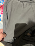 森馬（Semir）【男褲福袋】休閑褲男夏秋季潮流簡約寬松褲子 G款【冬款基礎(chǔ)束腳褲】-深灰 XL 曬單實拍圖