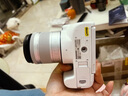佳能/Canon 200D二代 200D 100D二手單反相機 新手入門半畫幅高清視頻家用旅游相機 200D II+18-55STM 白色套機 99新 曬單實拍圖