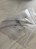 晶嶼     銀絲  銀飾手工鑲嵌DIY飾品銀線黑絲白絲其他飾品 1.5mm銀絲10厘米 曬單實(shí)拍圖
