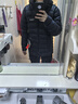 Rab24秋冬新品Electron男士連帽疏水防風輕便750蓬鵝絨羽絨服 QDB-69 黑灰色BEL M 曬單實拍圖