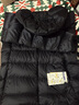 mont·bell 羽絨服女款秋冬輕量化徒步旅行800蓬鵝絨保暖連帽上衣 1101675 NV海軍藍 L 曬單實拍圖