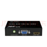 邁拓維矩 MT-HV03 HDMI轉VGA HDMI 分配器 同時輸出1分2高清 曬單實拍圖
