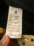 卡爾美（KELME） 冬季長款棉服男戶外運動連帽棉衣防風加厚保暖足球訓練外套 深藍白 L 【175/92A】 曬單實拍圖