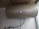 海爾（Haier）智家出品電熱水器家用洗澡50升60升80升速熱儲水式出租房 專(zhuān)利防電墻 可選一級能效節能 上門(mén)安裝 80L 2200W 機械款 Leader 曬單實(shí)拍圖