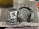 漫步者（EDIFIER）G2 Pro頭戴式游戲耳機電競7.1聲道深淵燈效麥克風(fēng)臺式筆記本耳麥帶線(xiàn)控帶聲卡 G2 Pro 時(shí)空銀【無(wú)損解碼】 曬單實(shí)拍圖