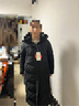 LAFUMA樂(lè)飛葉戶外羽絨服女 冬季650蓬過(guò)膝長(zhǎng)款防潑水寬松 LFJU4DH61 曬單實(shí)拍圖
