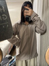 ARC'TERYX始祖鳥 SOLANO HOODY 防風(fēng) 男子 軟殼夾克 RUNE/雅致棕 M 曬單實(shí)拍圖