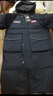 波司登反季冬季太空系列羽絨服男女同款裝長(cháng)款連帽新國標90絨外套 曬單實(shí)拍圖
