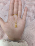 傳呈福澤 999足金鉆石戒指女 手工古法黃金鉆戒指環(huán) 【11號】金重2.70克【現(xiàn)貨】 曬單實拍圖