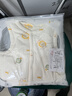 貝樂咿嬰兒純棉180g夾棉保暖馬甲秋冬款加厚背心0-2歲男女寶寶護(hù)肚坎肩 5978心想獅成 100 (身高88-97cm 體重26-32斤) 曬單實(shí)拍圖