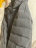 羅蒙（ROMON）男士棉衣外套2025冬季新款連帽保暖棉服男裝棉襖上衣爸爸裝 藏青 XL (建議體重100-115斤） 曬單實(shí)拍圖