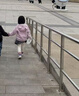 迷你巴拉女童冬新款褲子萌趣可愛(ài)彈力長(cháng)褲【打底褲】 奶白10504 120 cm 曬單實(shí)拍圖