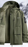 JEEP SPIRIT吉普高檔外套男士冬季三合一可拆卸沖鋒風(fēng)衣加絨加厚保暖休閑夾克 軍綠色 3XL (建議160-175斤) 曬單實(shí)拍圖