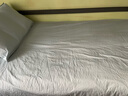 安敏諾學(xué)生宿舍上下鋪床上三件套全棉純棉上下床四件套單人床防螨床品 靜謐藍(lán)-100%防螨 三件套0.9m床 床單款 被套150*200cm 曬單實(shí)拍圖