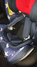 REEBABY天鵝兒童安全座椅汽車用360度旋轉(zhuǎn)0-12歲安全座椅嬰兒車載寶寶 星點(diǎn)藍(lán)【i-Size大滿貫】 曬單實(shí)拍圖