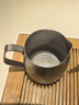 帝國（Diguo）旅途日式簡約旅行茶具套裝便攜式戶外旅游露營泡功夫茶具禮盒送禮 銀色套裝 曬單實拍圖
